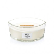 Ellipse Candle Linen WoodWick Ellipse Candle Linen WoodWick